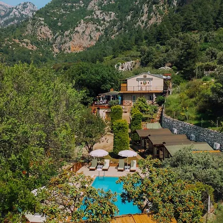 Hotell La Dia Faralya Fethiye